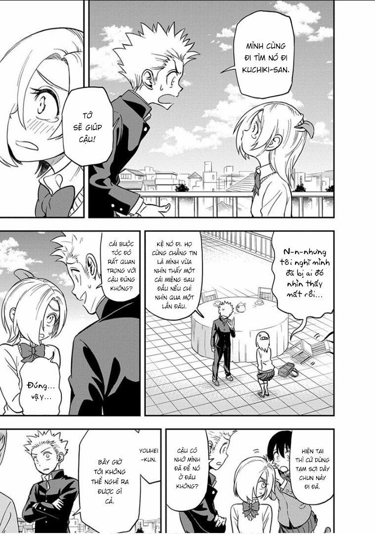 Ikenai Kanojo No Otetsudai 15 trang 5