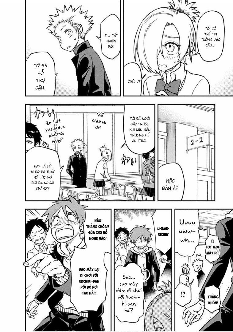 Ikenai Kanojo No Otetsudai 15 trang 6