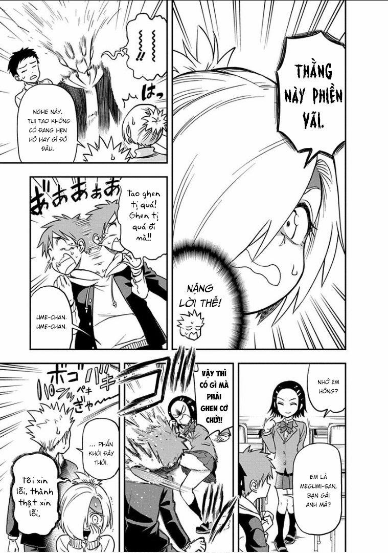 Ikenai Kanojo No Otetsudai 15 trang 7