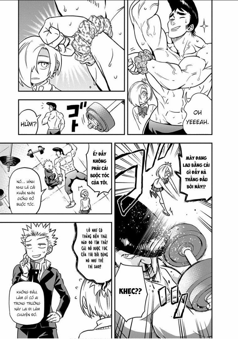 Ikenai Kanojo No Otetsudai 15 trang 9