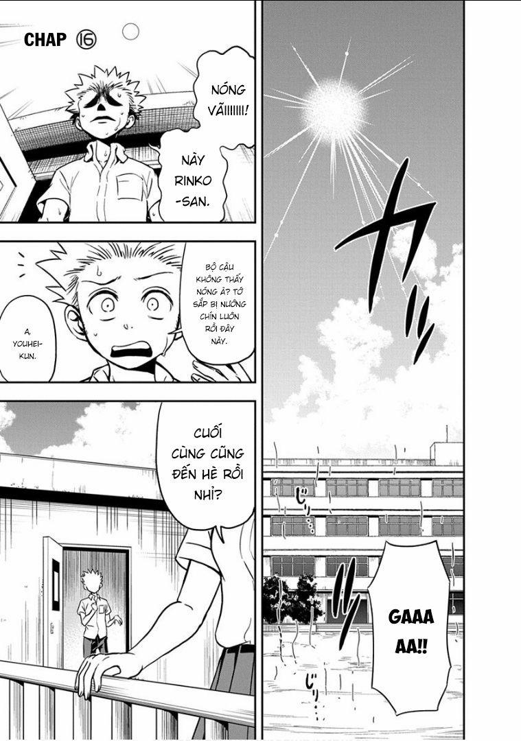 Ikenai Kanojo No Otetsudai 16 trang 1