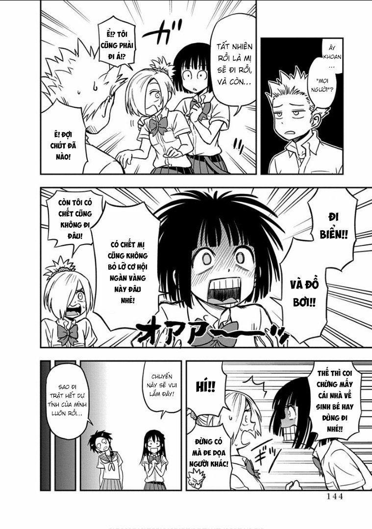 Ikenai Kanojo No Otetsudai 16 trang 12