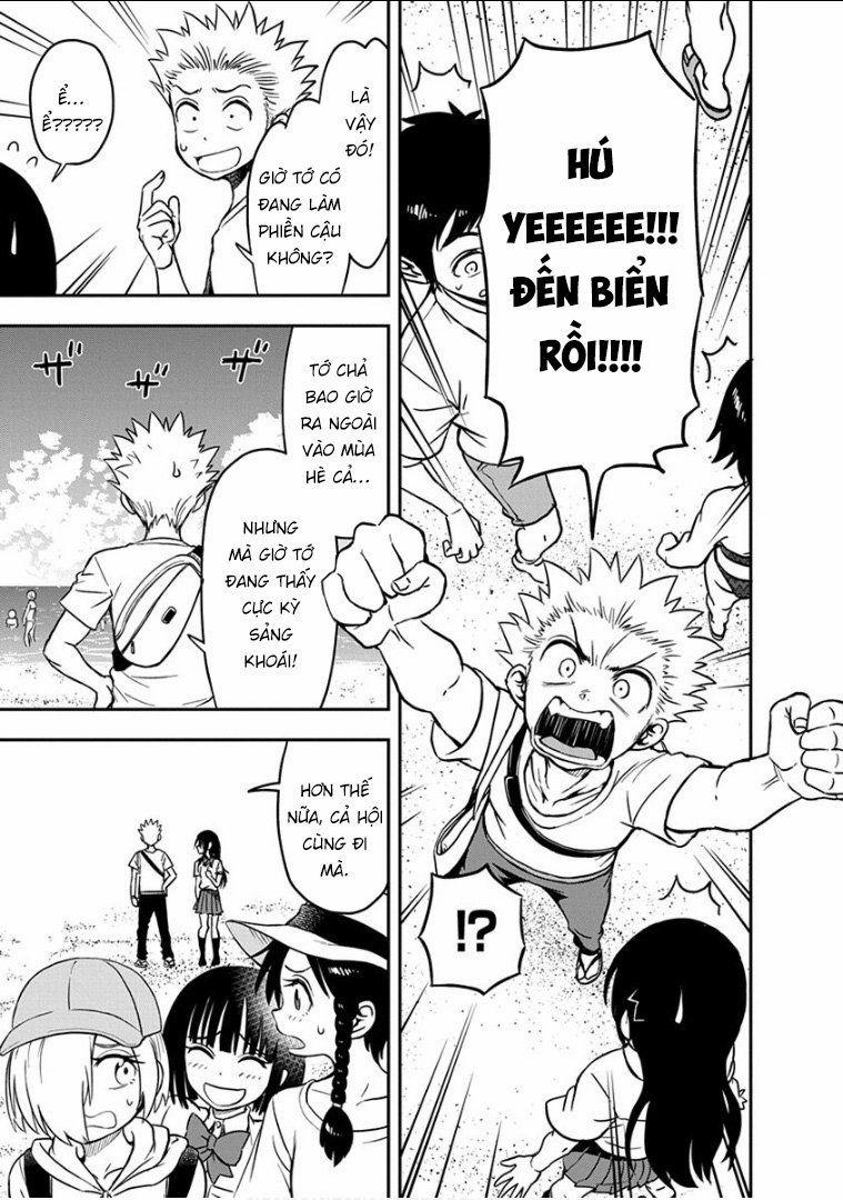 Ikenai Kanojo No Otetsudai 16 trang 15