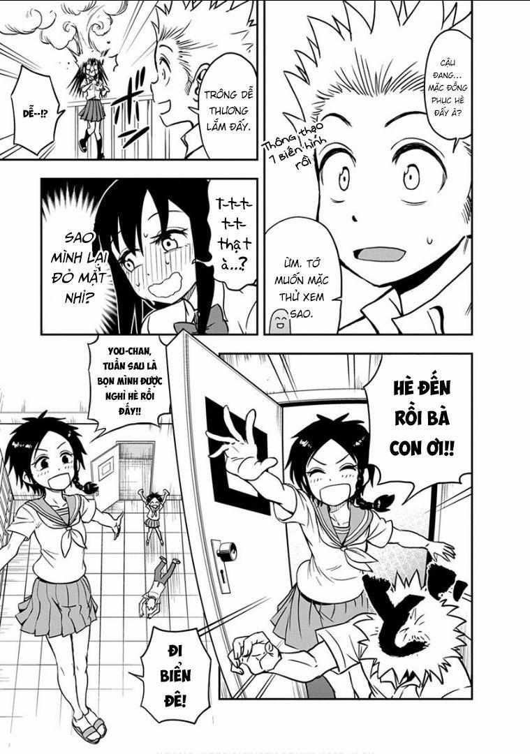 Ikenai Kanojo No Otetsudai 16 trang 3