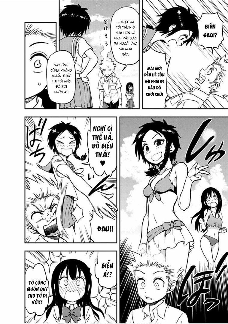 Ikenai Kanojo No Otetsudai 16 trang 4