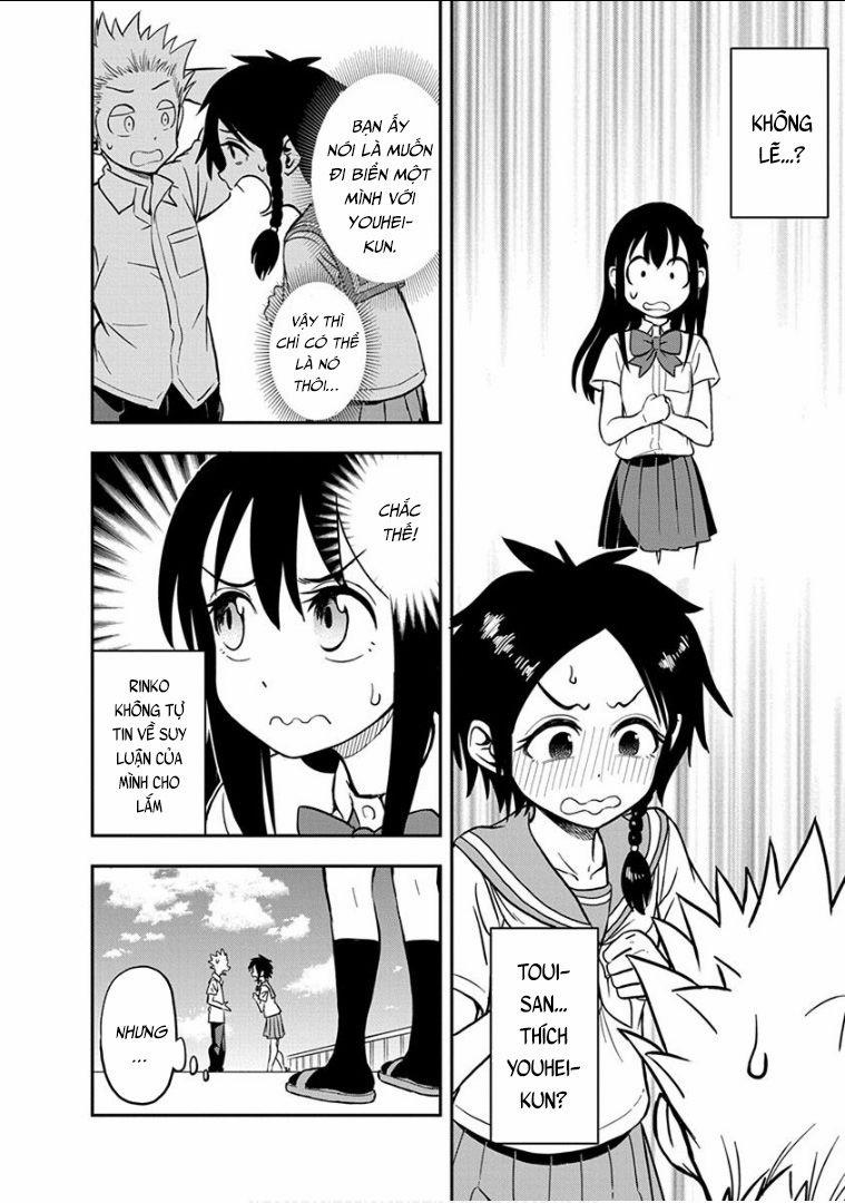 Ikenai Kanojo No Otetsudai 16 trang 6