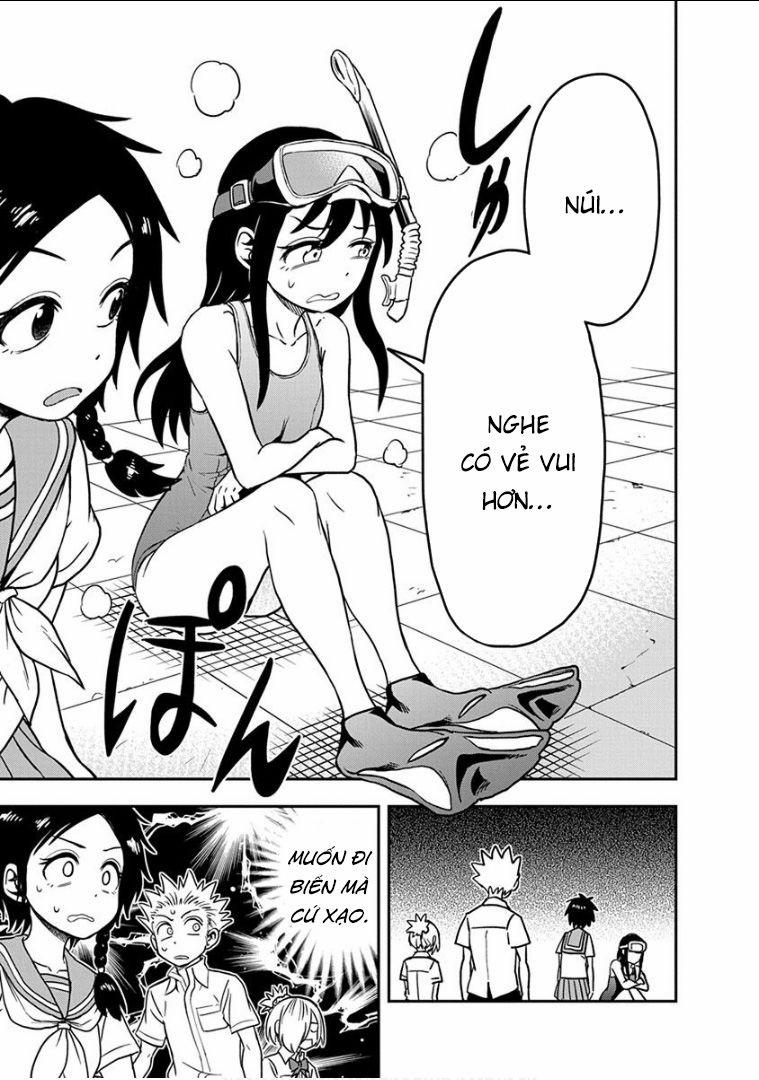 Ikenai Kanojo No Otetsudai 16 trang 9