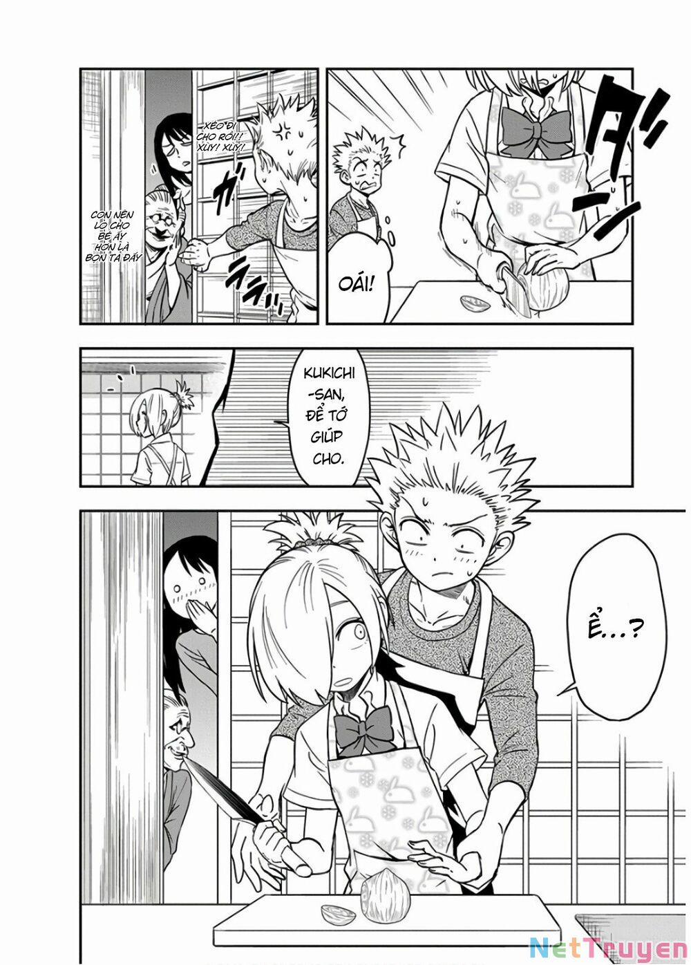 Ikenai Kanojo No Otetsudai 17 trang 10