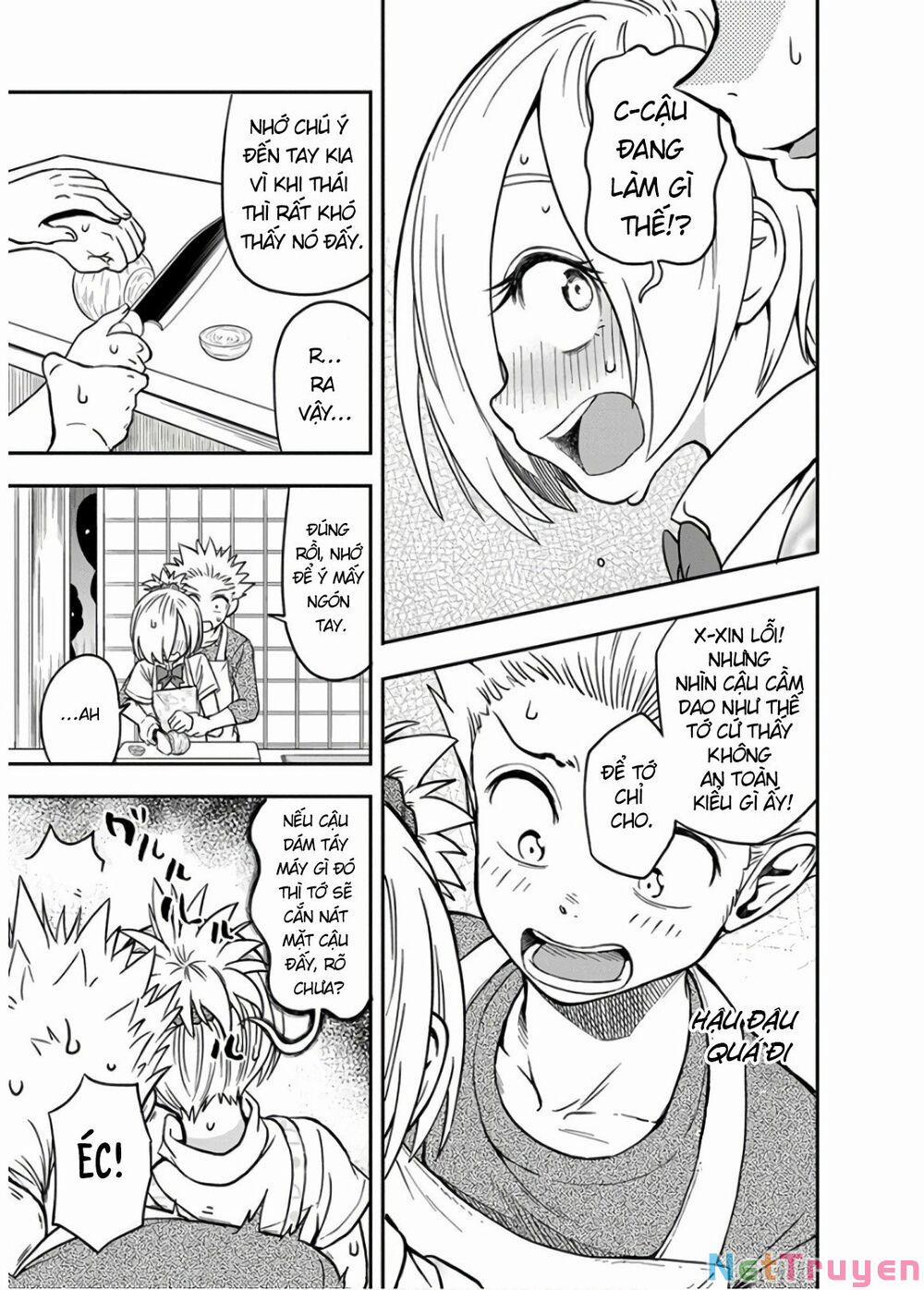 Ikenai Kanojo No Otetsudai 17 trang 11