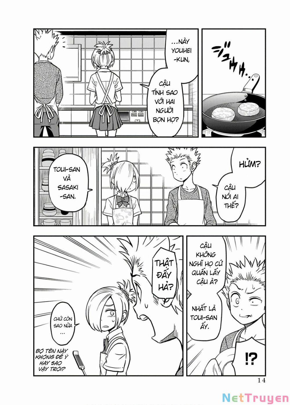 Ikenai Kanojo No Otetsudai 17 trang 12