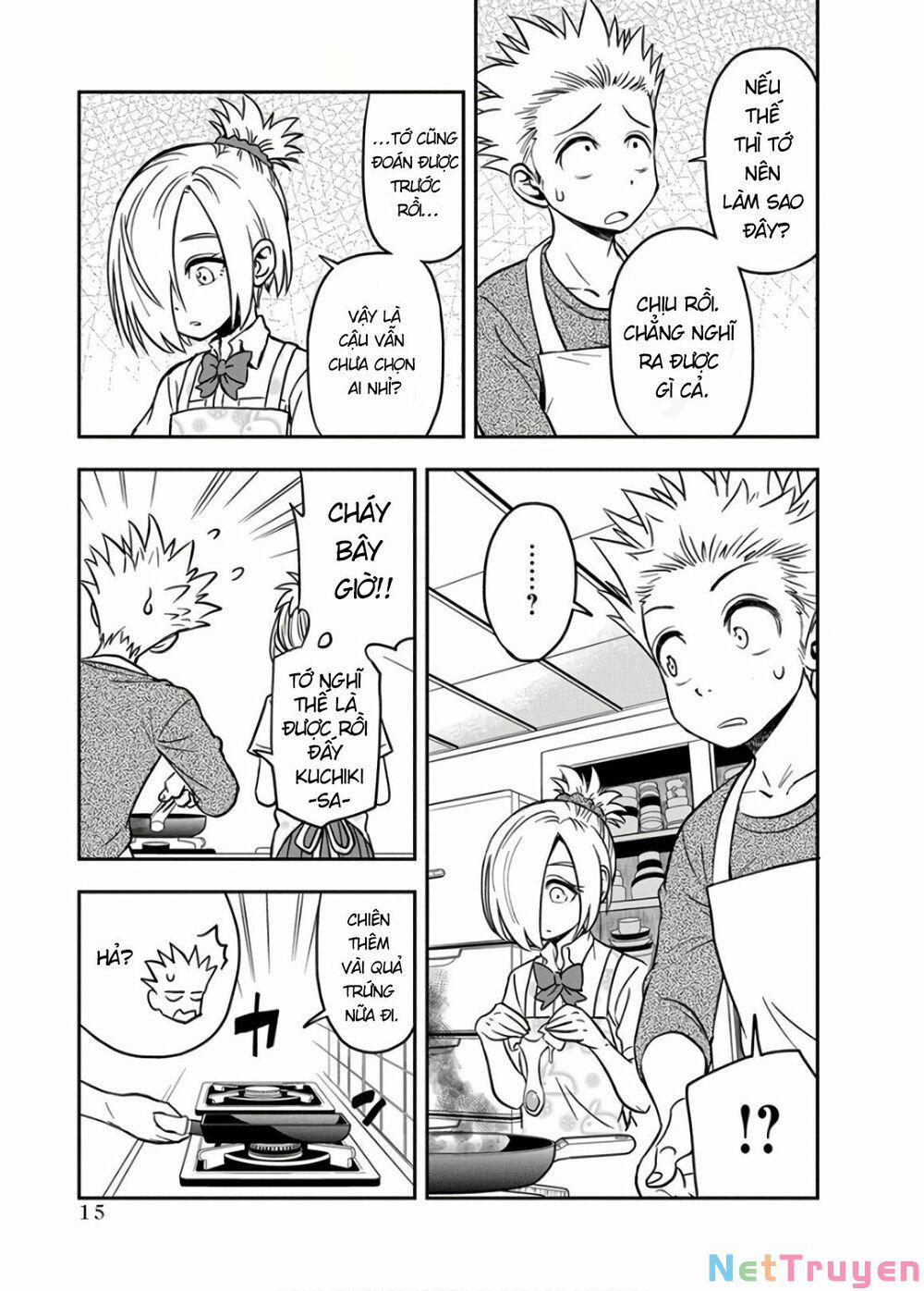 Ikenai Kanojo No Otetsudai 17 trang 13