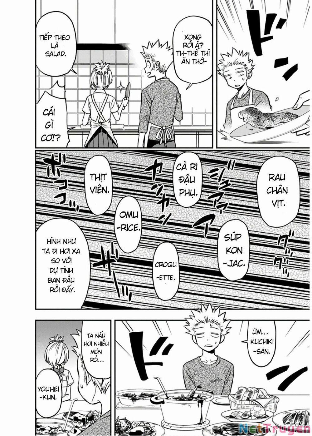 Ikenai Kanojo No Otetsudai 17 trang 14