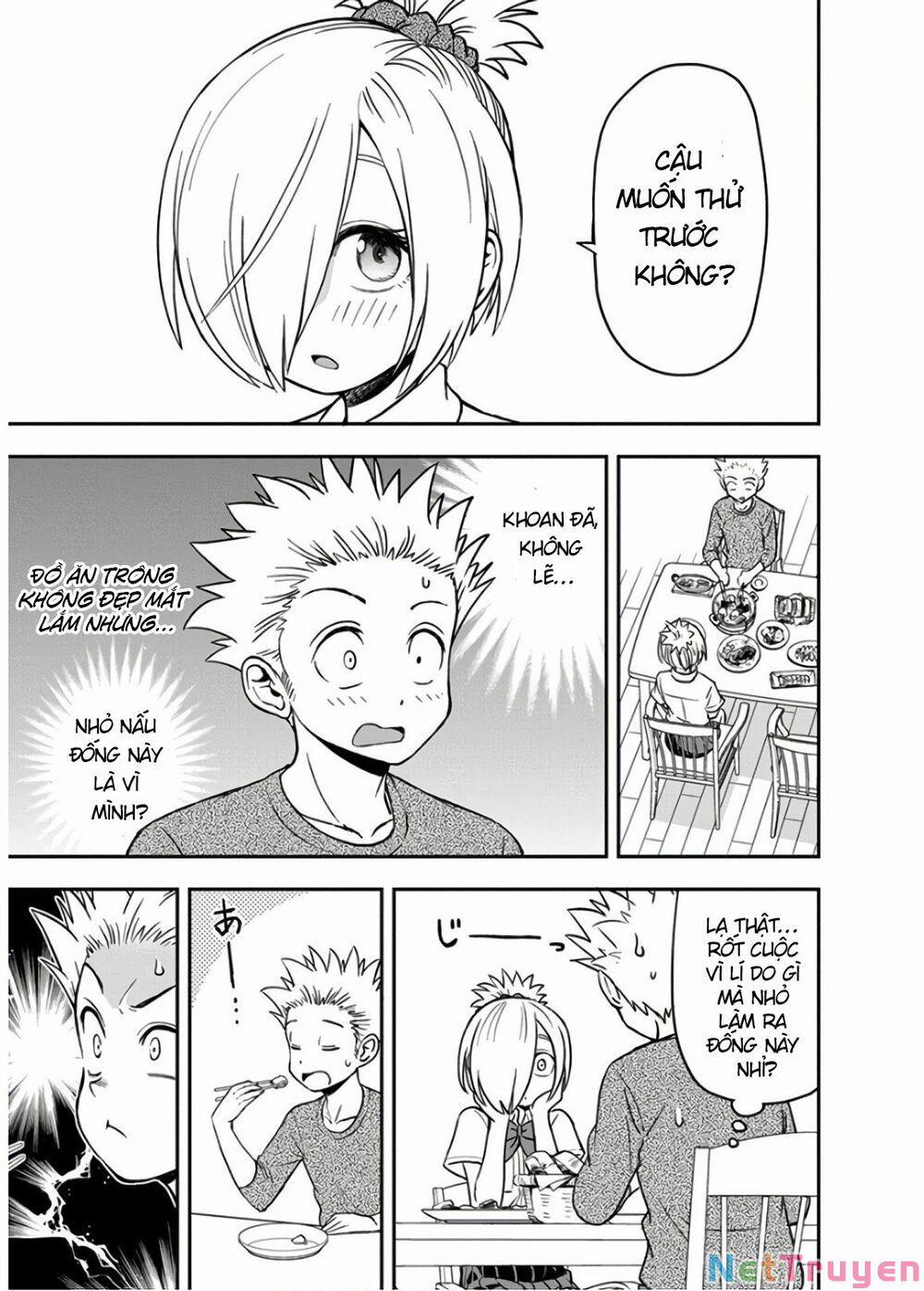 Ikenai Kanojo No Otetsudai 17 trang 15