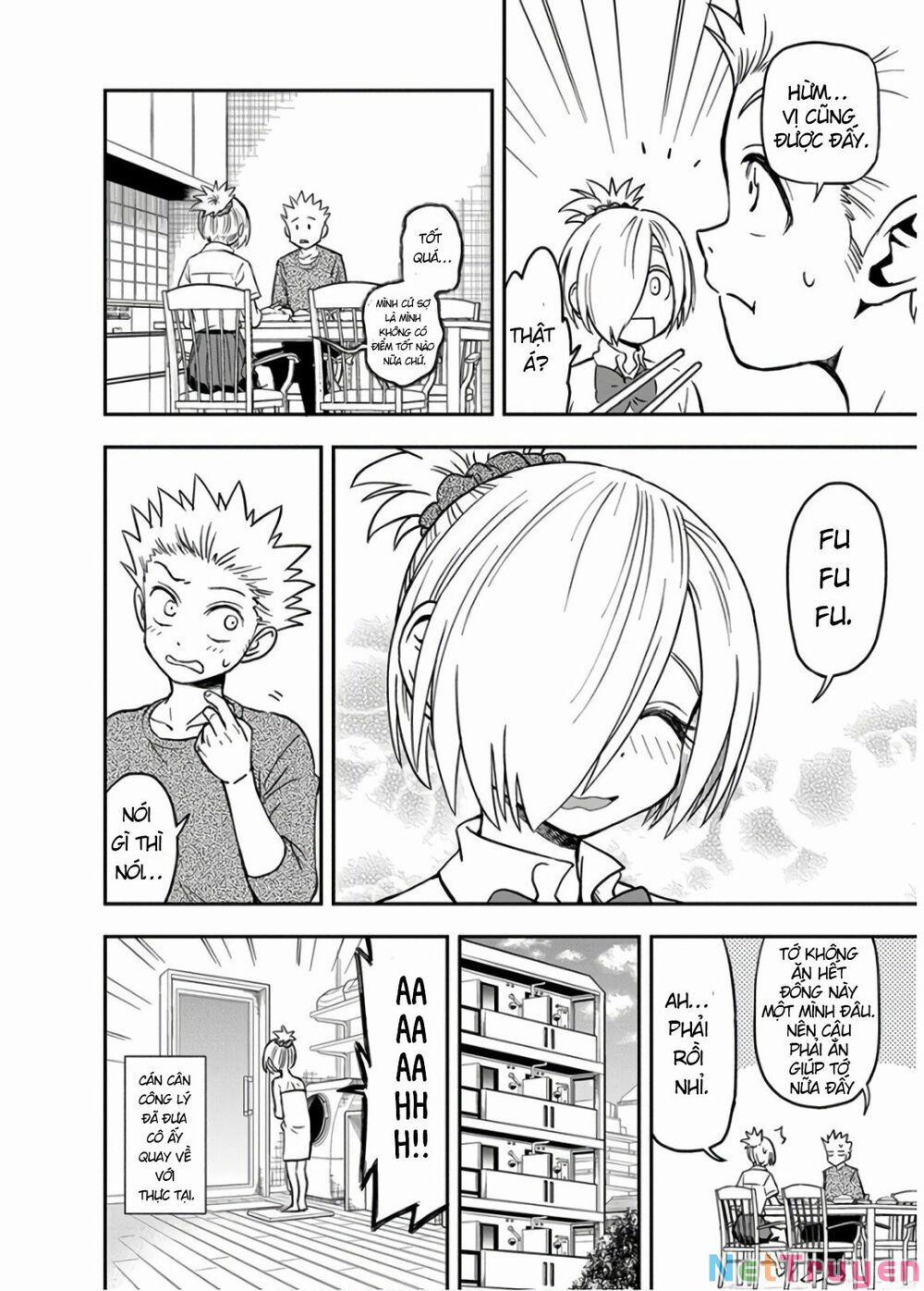 Ikenai Kanojo No Otetsudai 17 trang 16