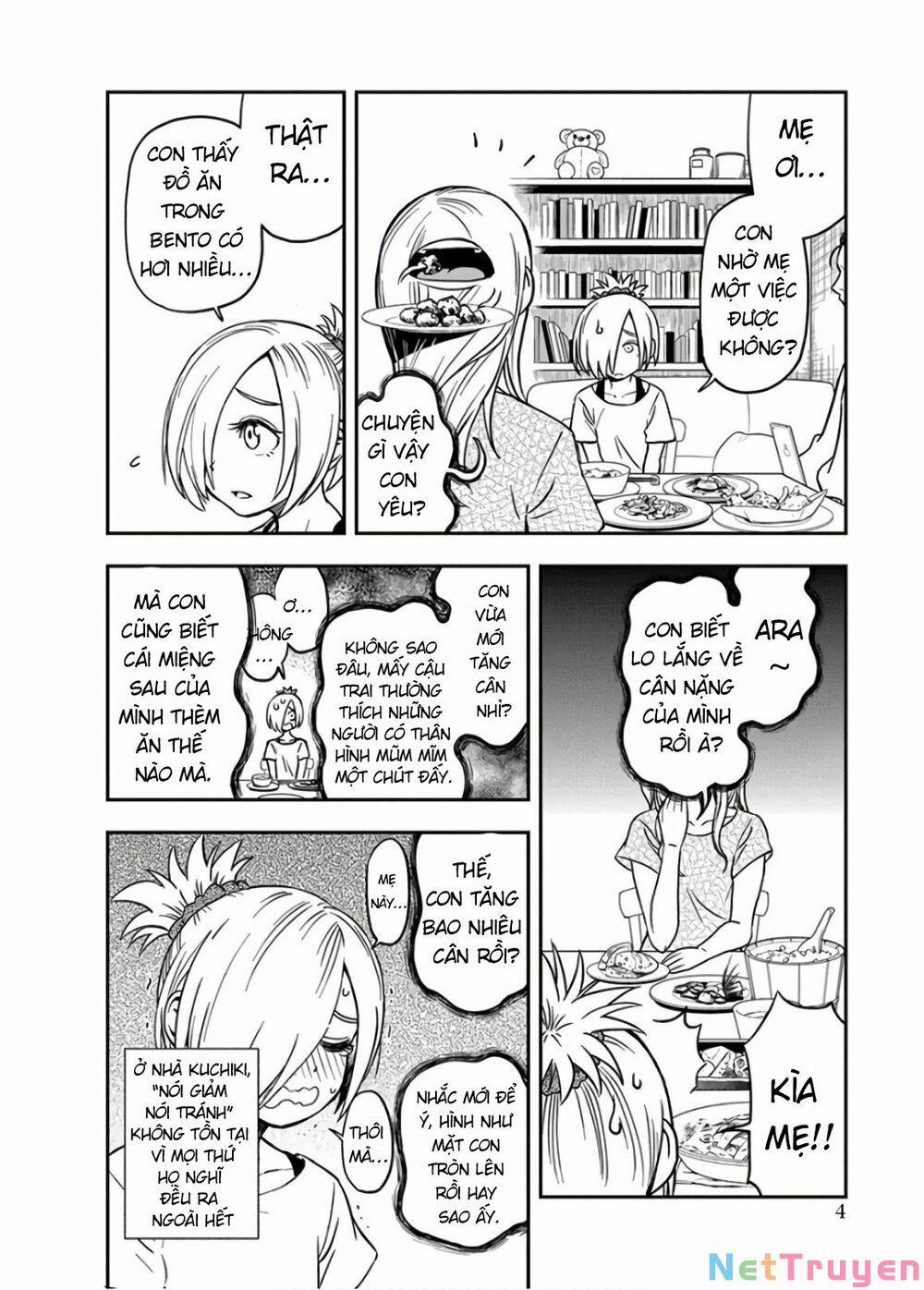 Ikenai Kanojo No Otetsudai 17 trang 2