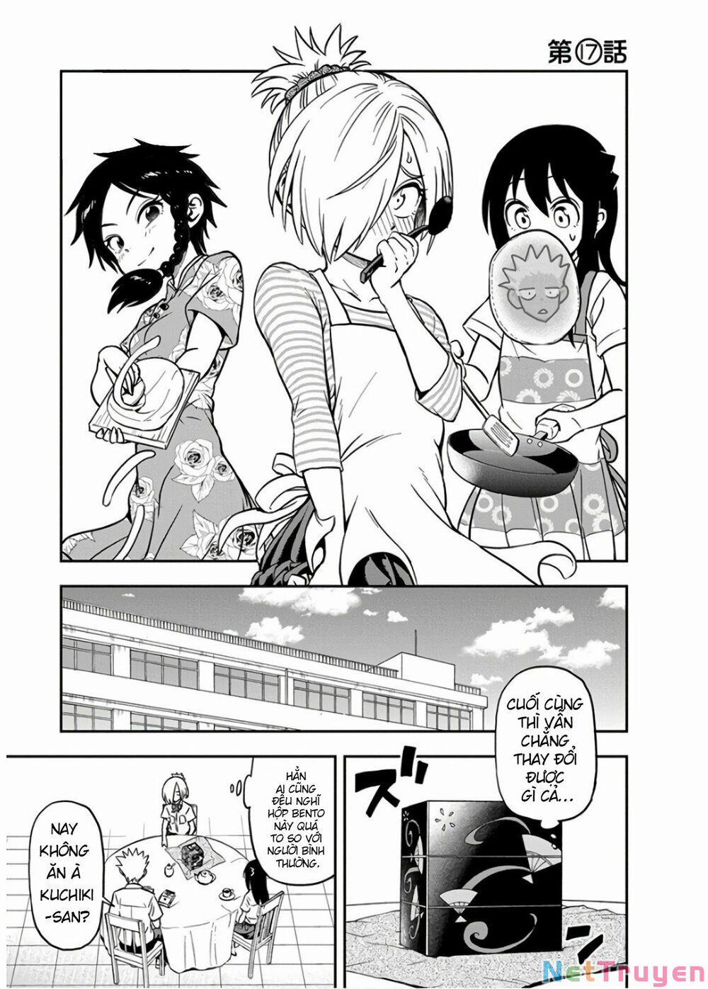 Ikenai Kanojo No Otetsudai 17 trang 3