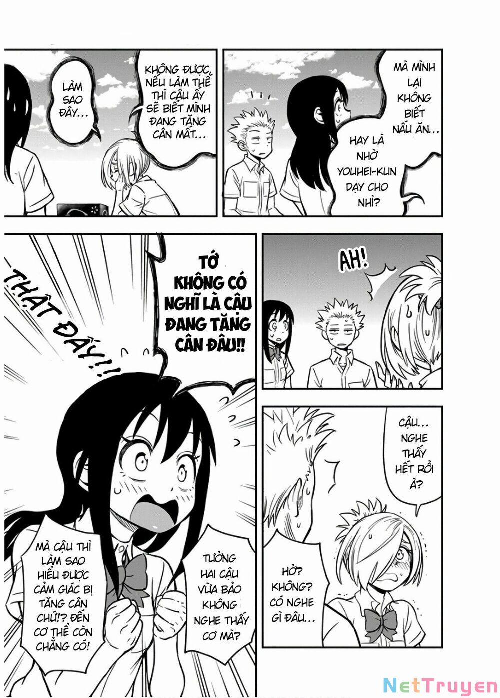 Ikenai Kanojo No Otetsudai 17 trang 5