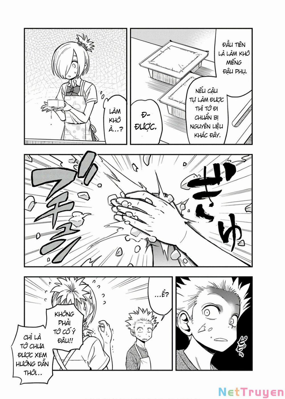 Ikenai Kanojo No Otetsudai 17 trang 7