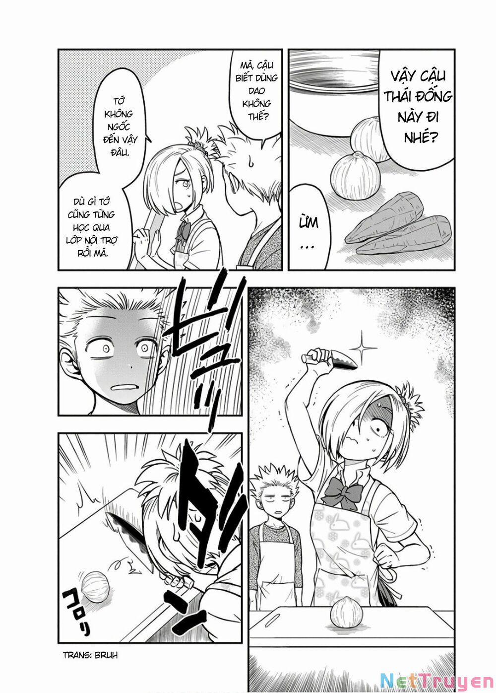 Ikenai Kanojo No Otetsudai 17 trang 8