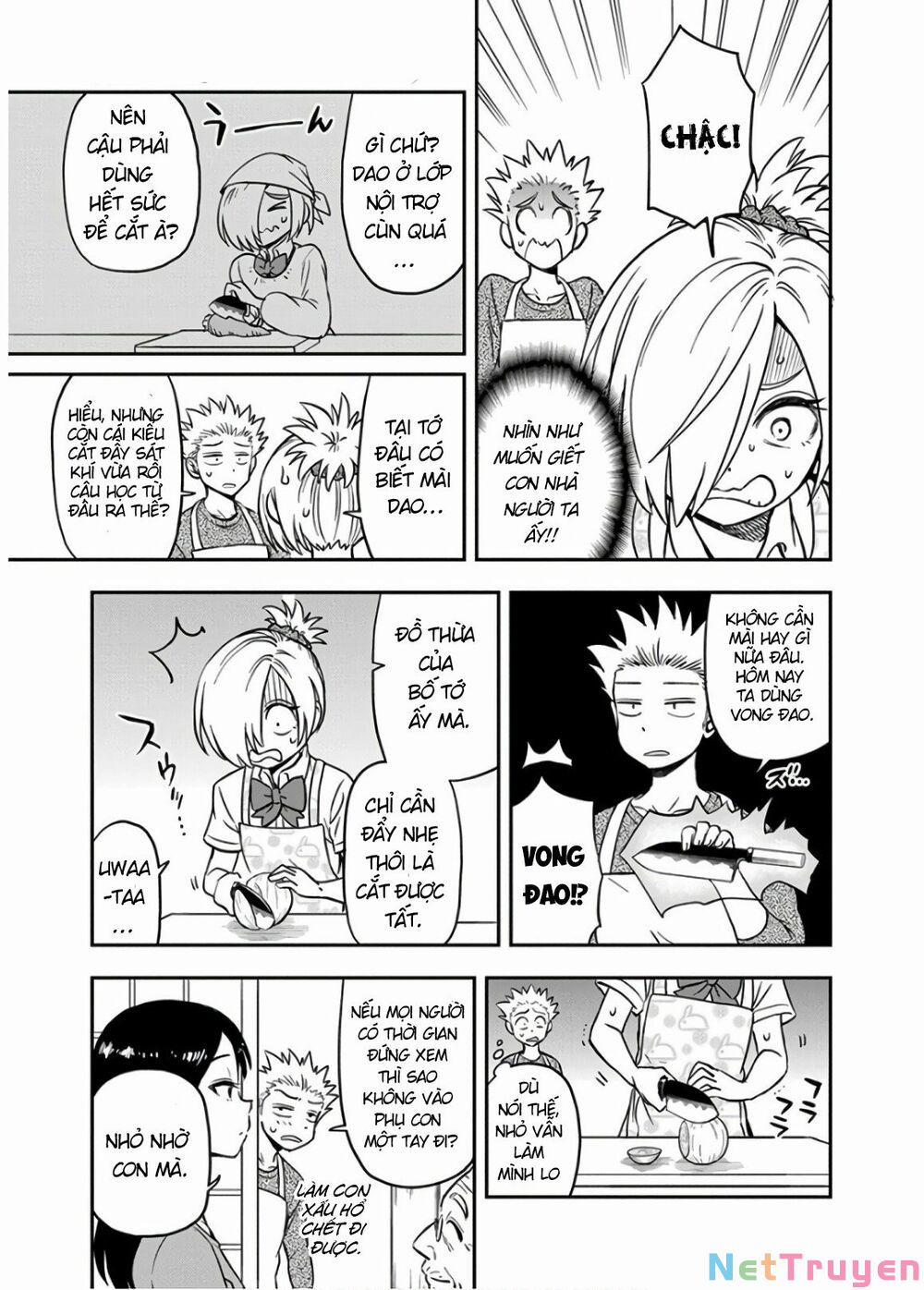 Ikenai Kanojo No Otetsudai 17 trang 9