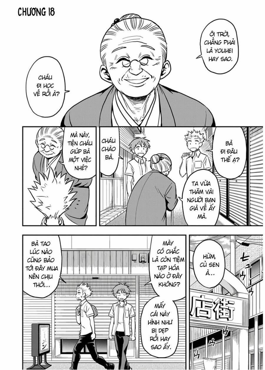 Ikenai Kanojo No Otetsudai 18 trang 1