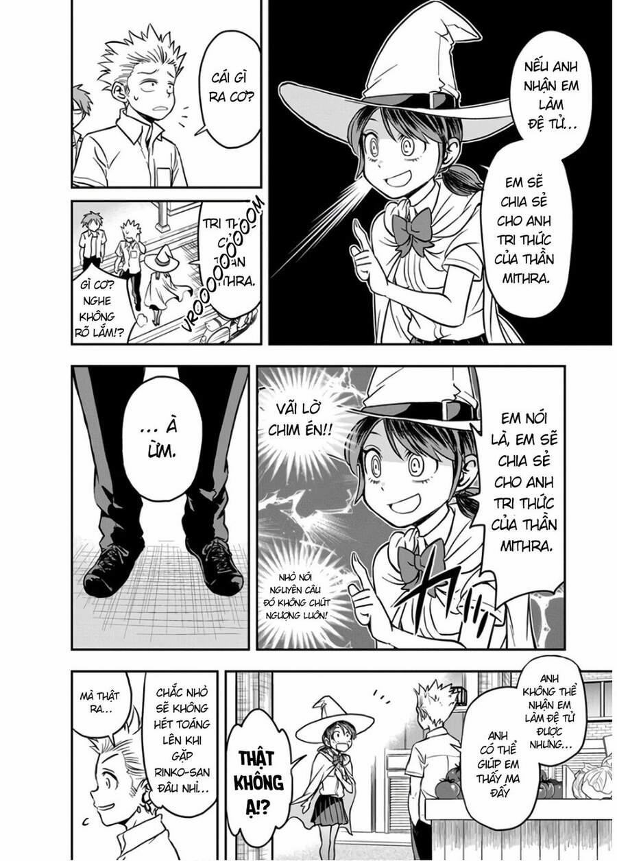 Ikenai Kanojo No Otetsudai 18 trang 10