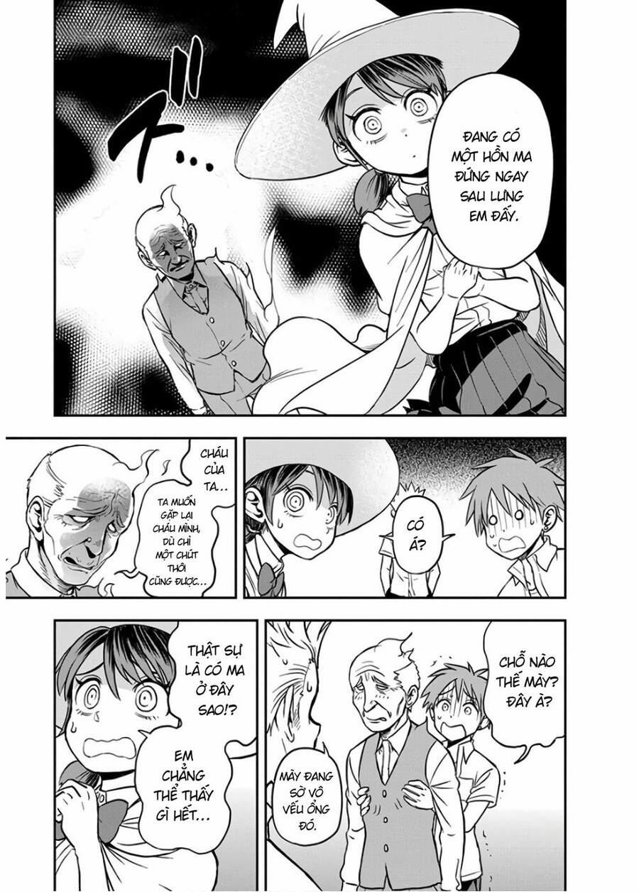 Ikenai Kanojo No Otetsudai 18 trang 11