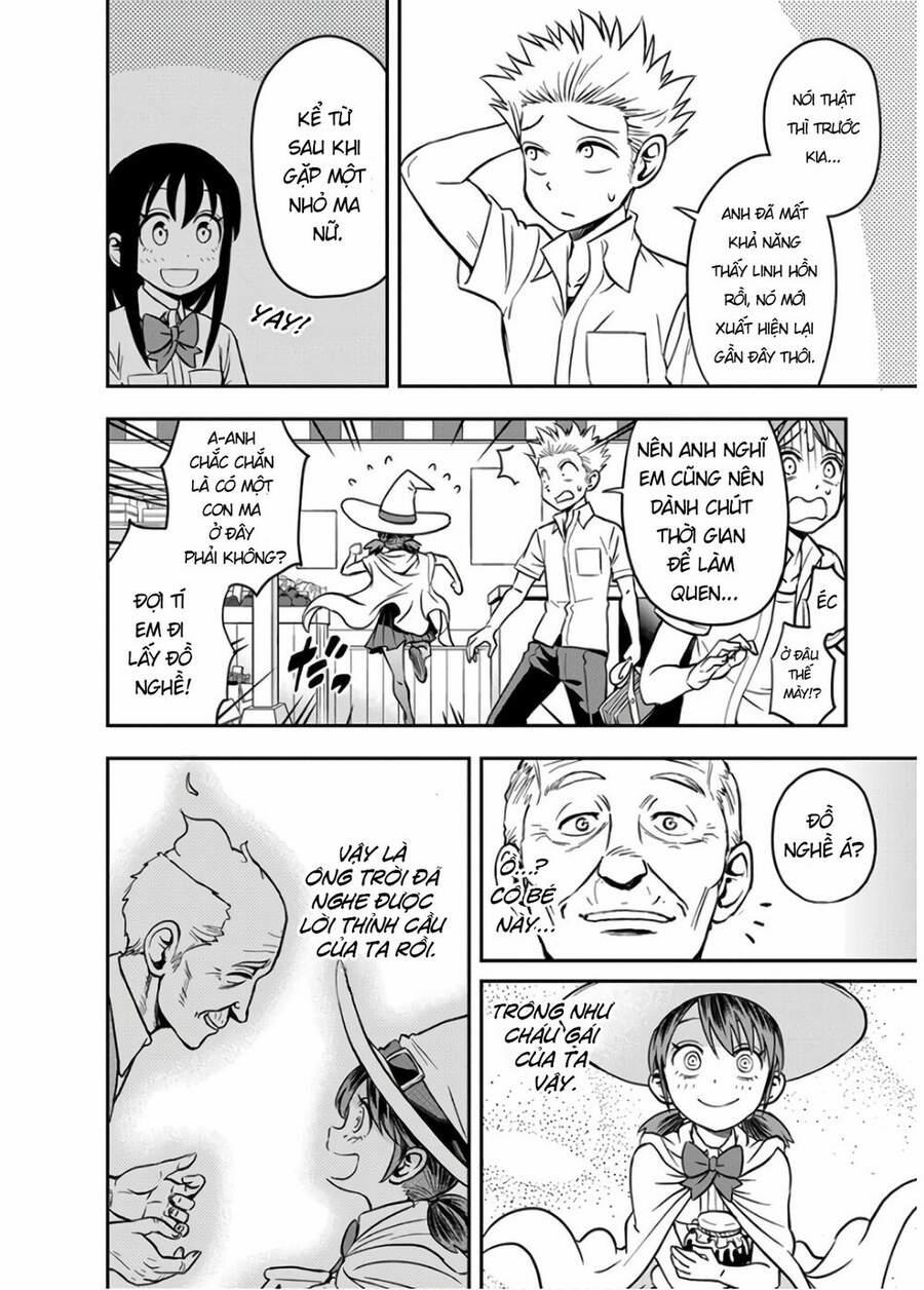 Ikenai Kanojo No Otetsudai 18 trang 12