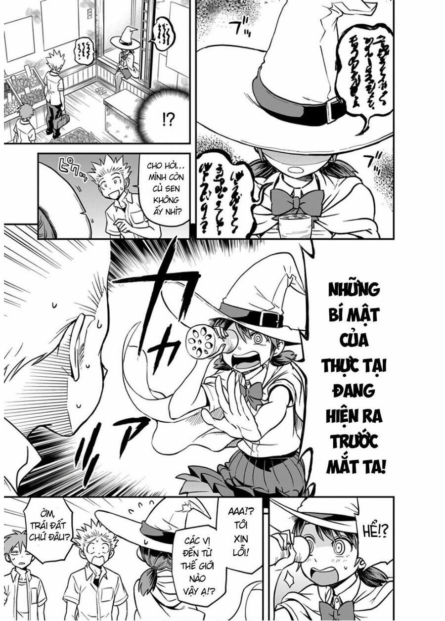 Ikenai Kanojo No Otetsudai 18 trang 3