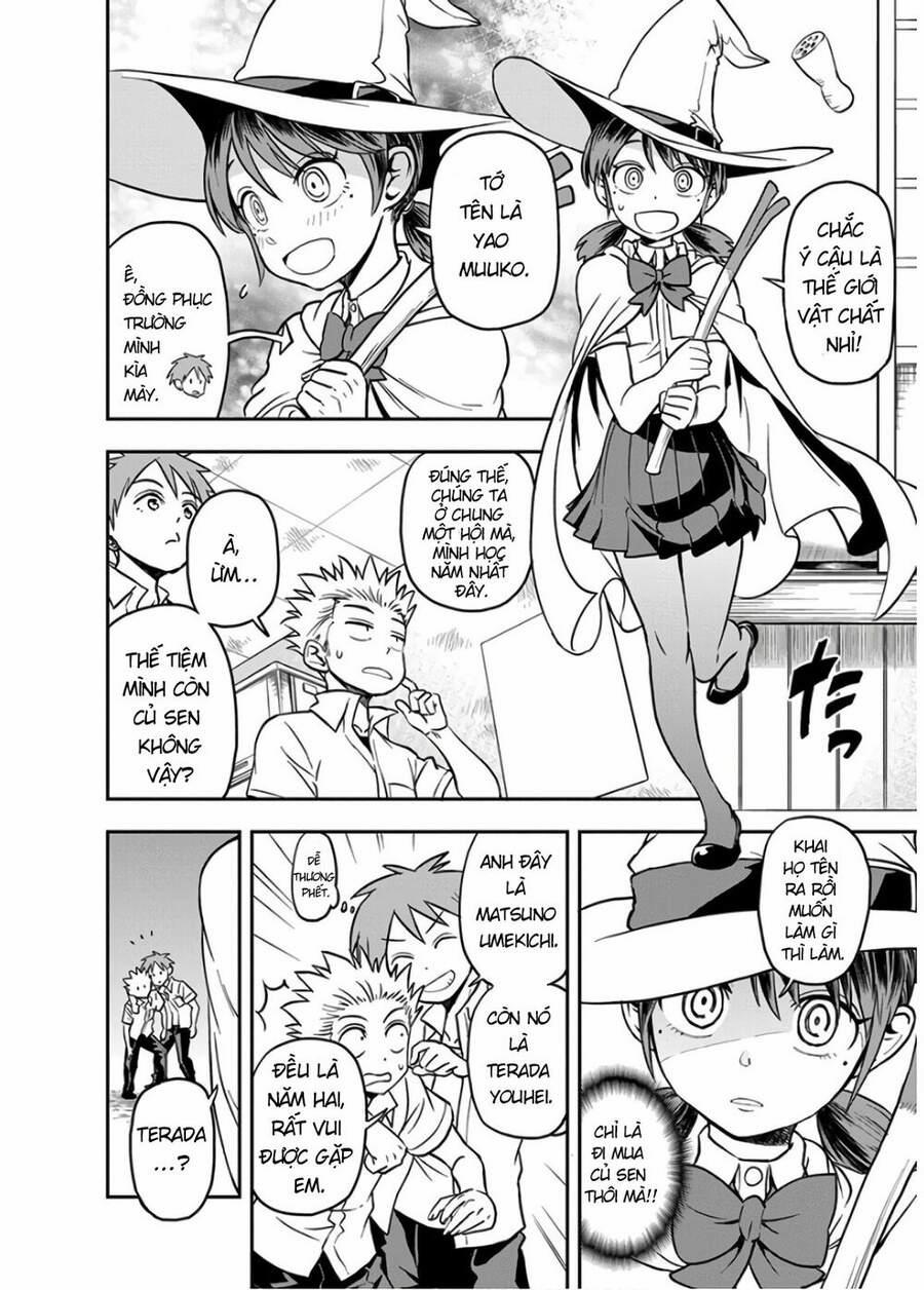 Ikenai Kanojo No Otetsudai 18 trang 4