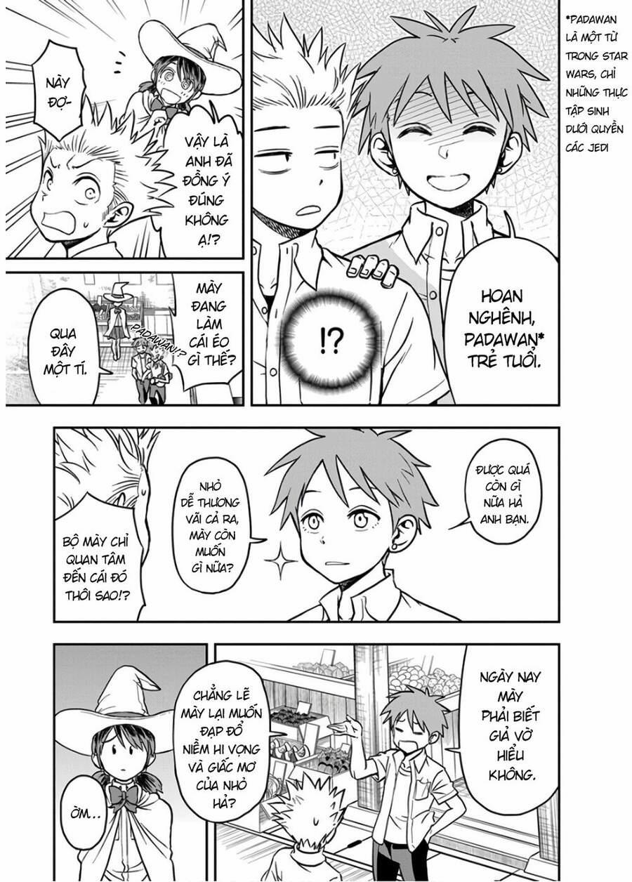 Ikenai Kanojo No Otetsudai 18 trang 9