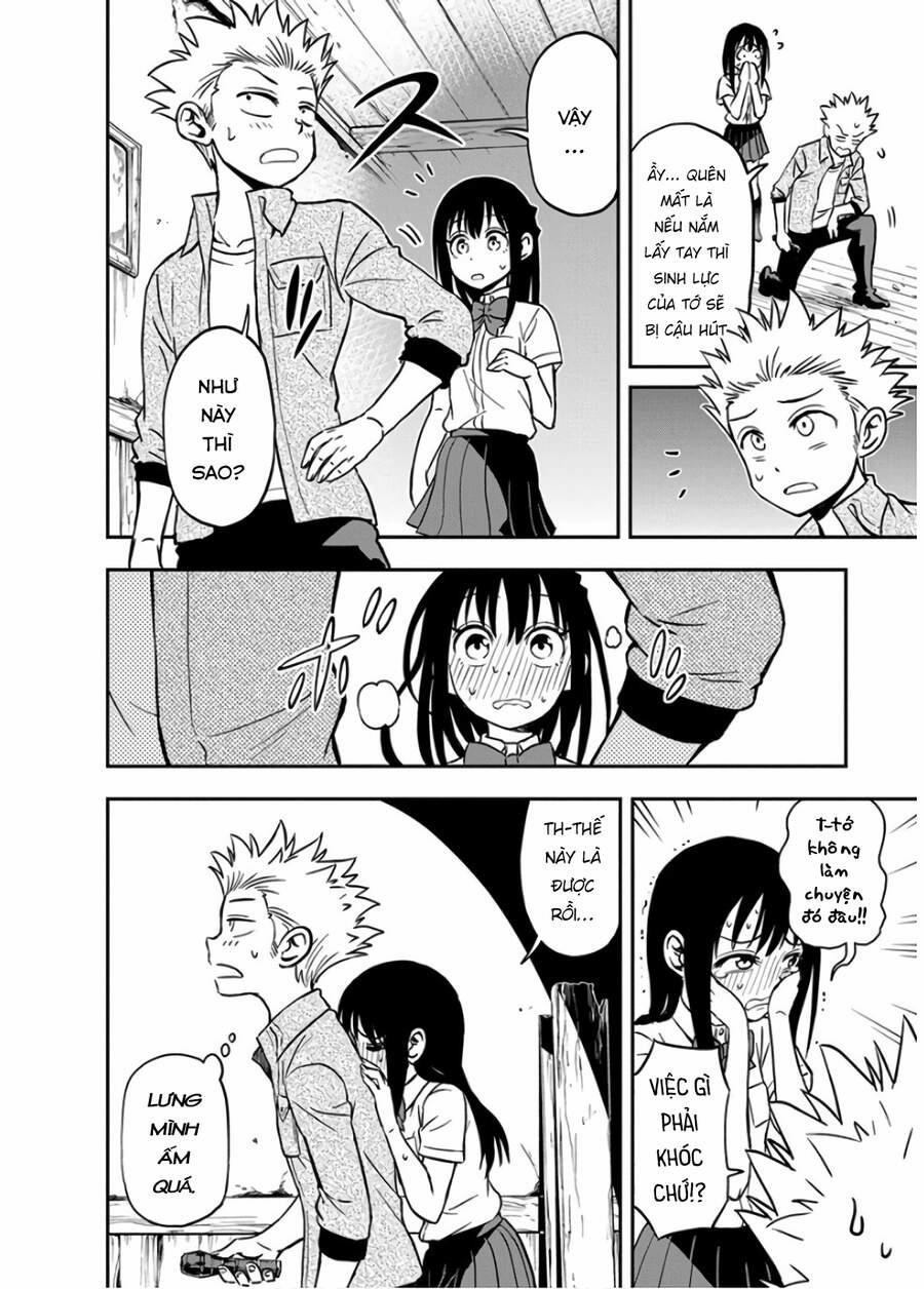 Ikenai Kanojo No Otetsudai 19 trang 12