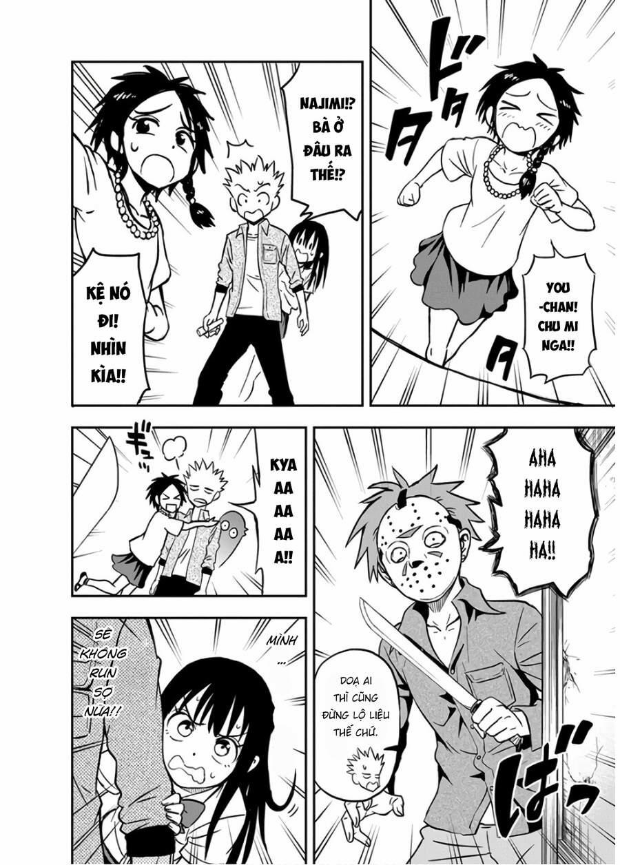 Ikenai Kanojo No Otetsudai 19 trang 14