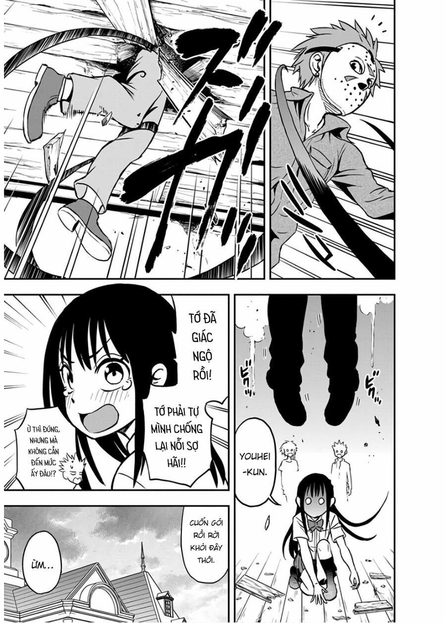 Ikenai Kanojo No Otetsudai 19 trang 15