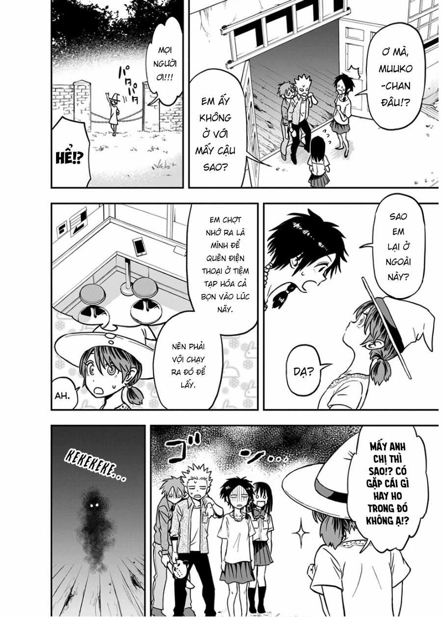 Ikenai Kanojo No Otetsudai 19 trang 16