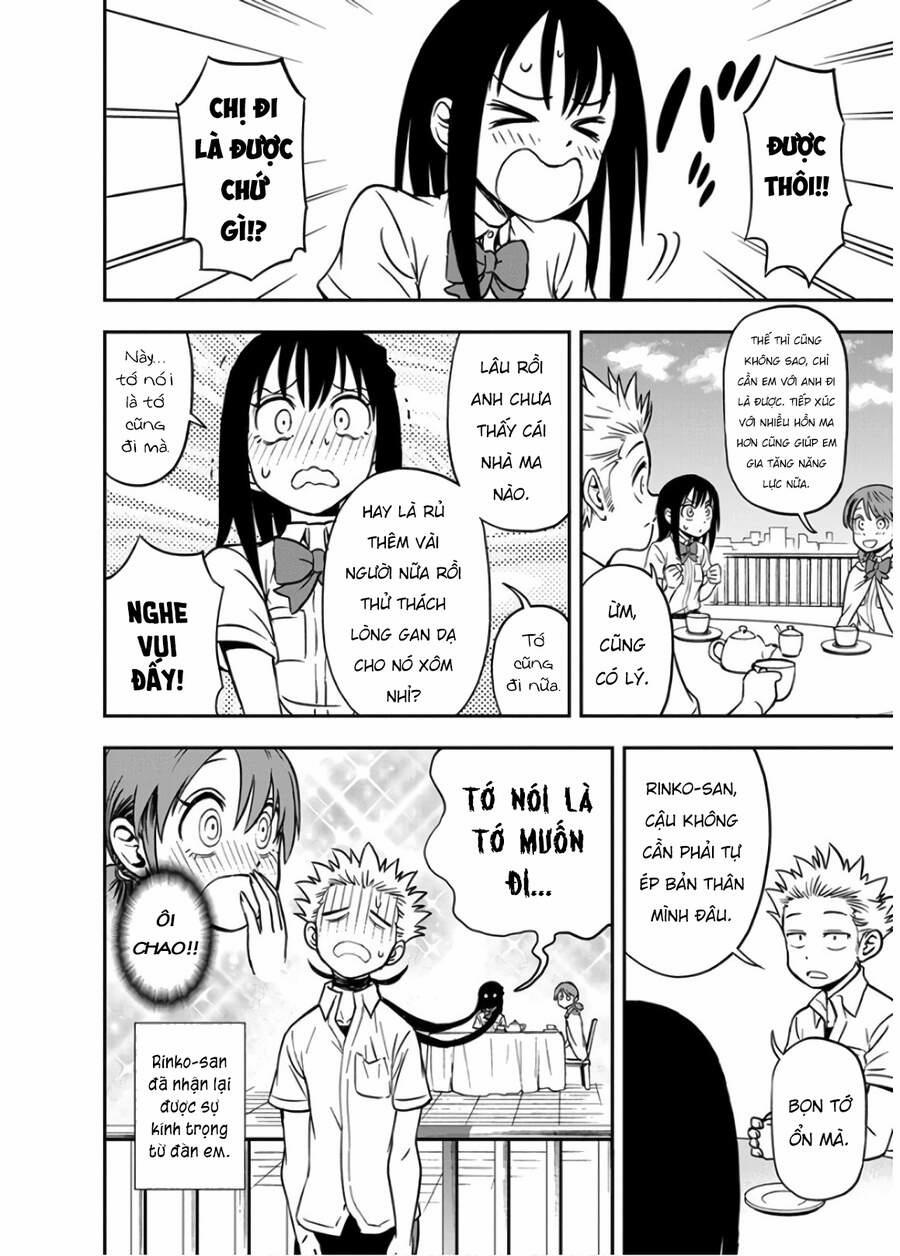 Ikenai Kanojo No Otetsudai 19 trang 4