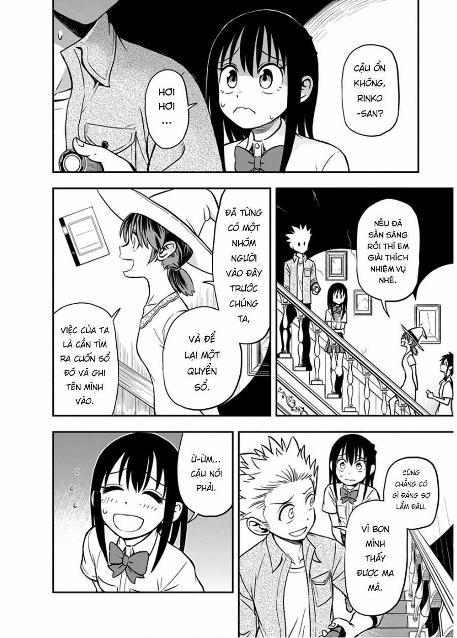 Ikenai Kanojo No Otetsudai 19 trang 6