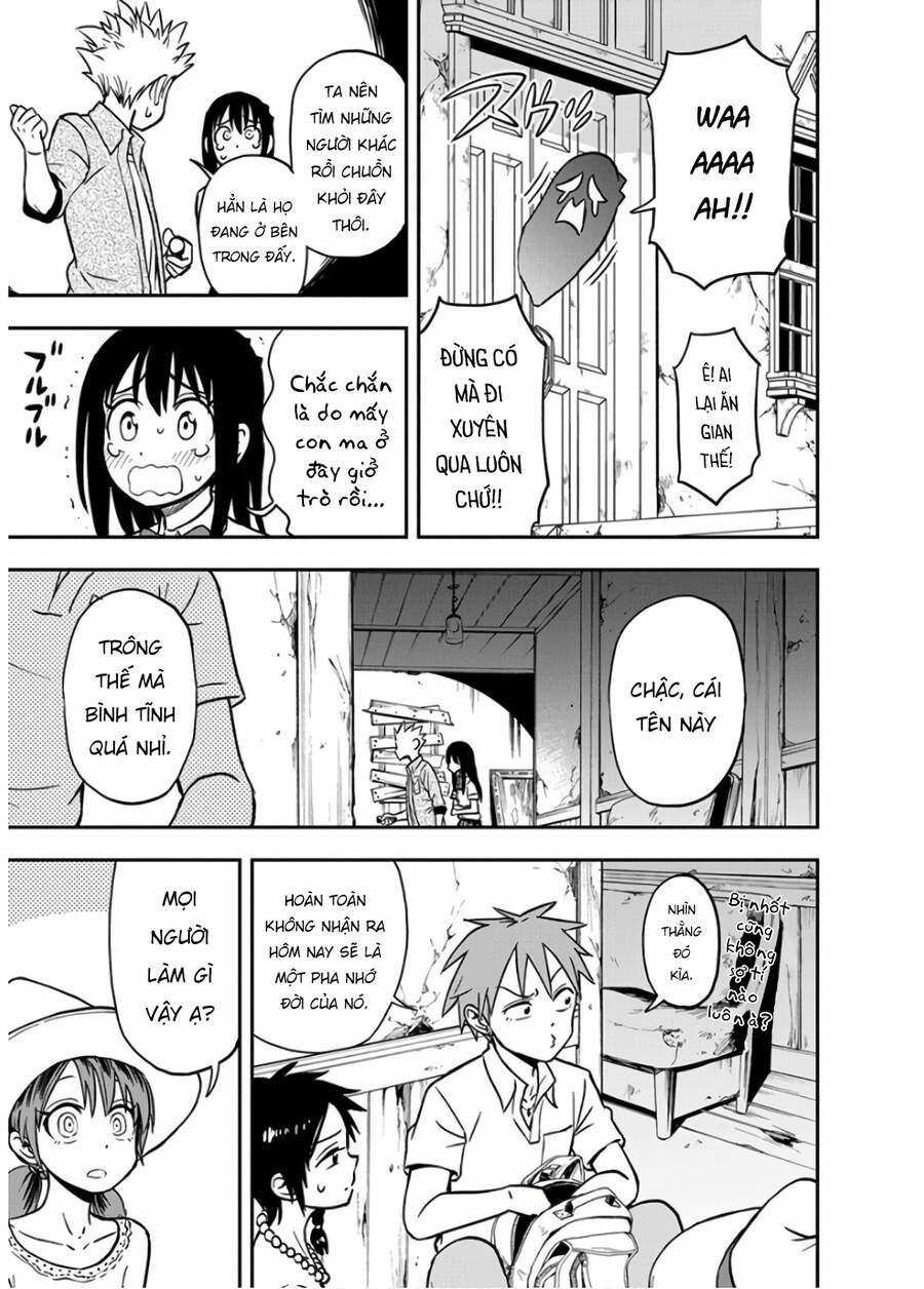 Ikenai Kanojo No Otetsudai 19 trang 9