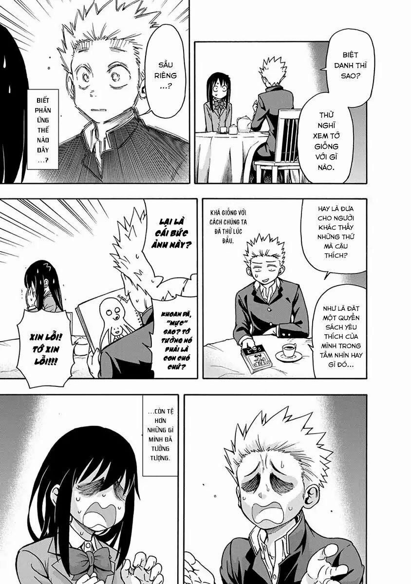 Ikenai Kanojo No Otetsudai 2 trang 10