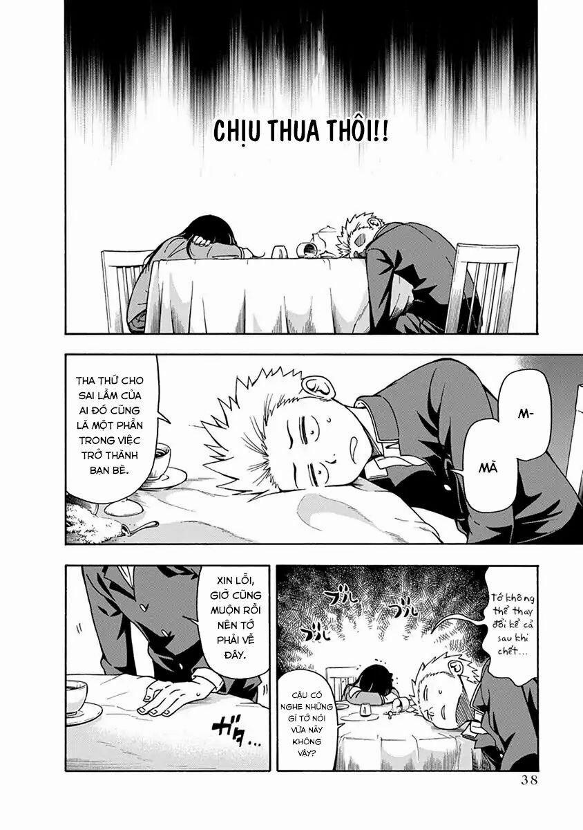 Ikenai Kanojo No Otetsudai 2 trang 11