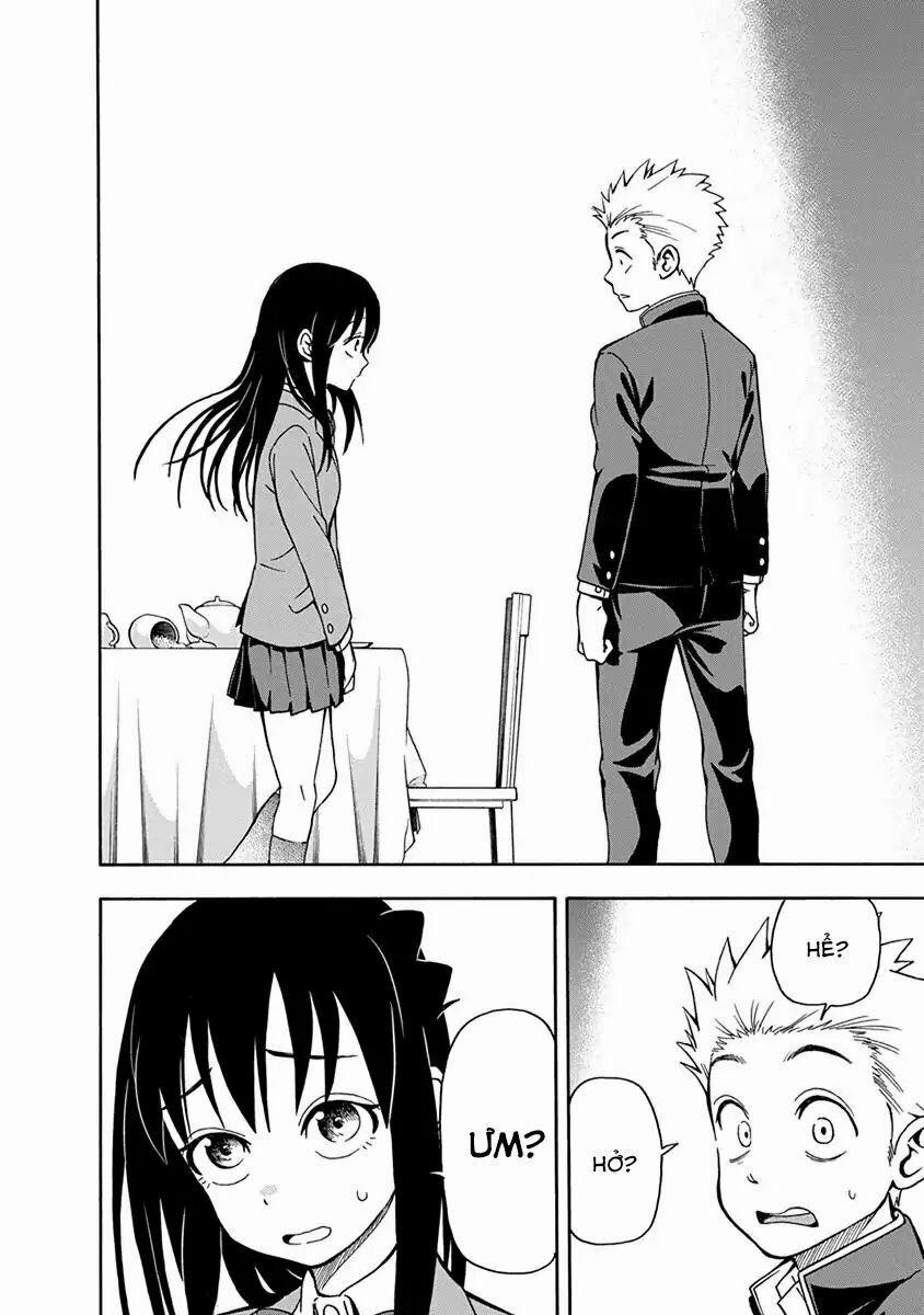 Ikenai Kanojo No Otetsudai 2 trang 13