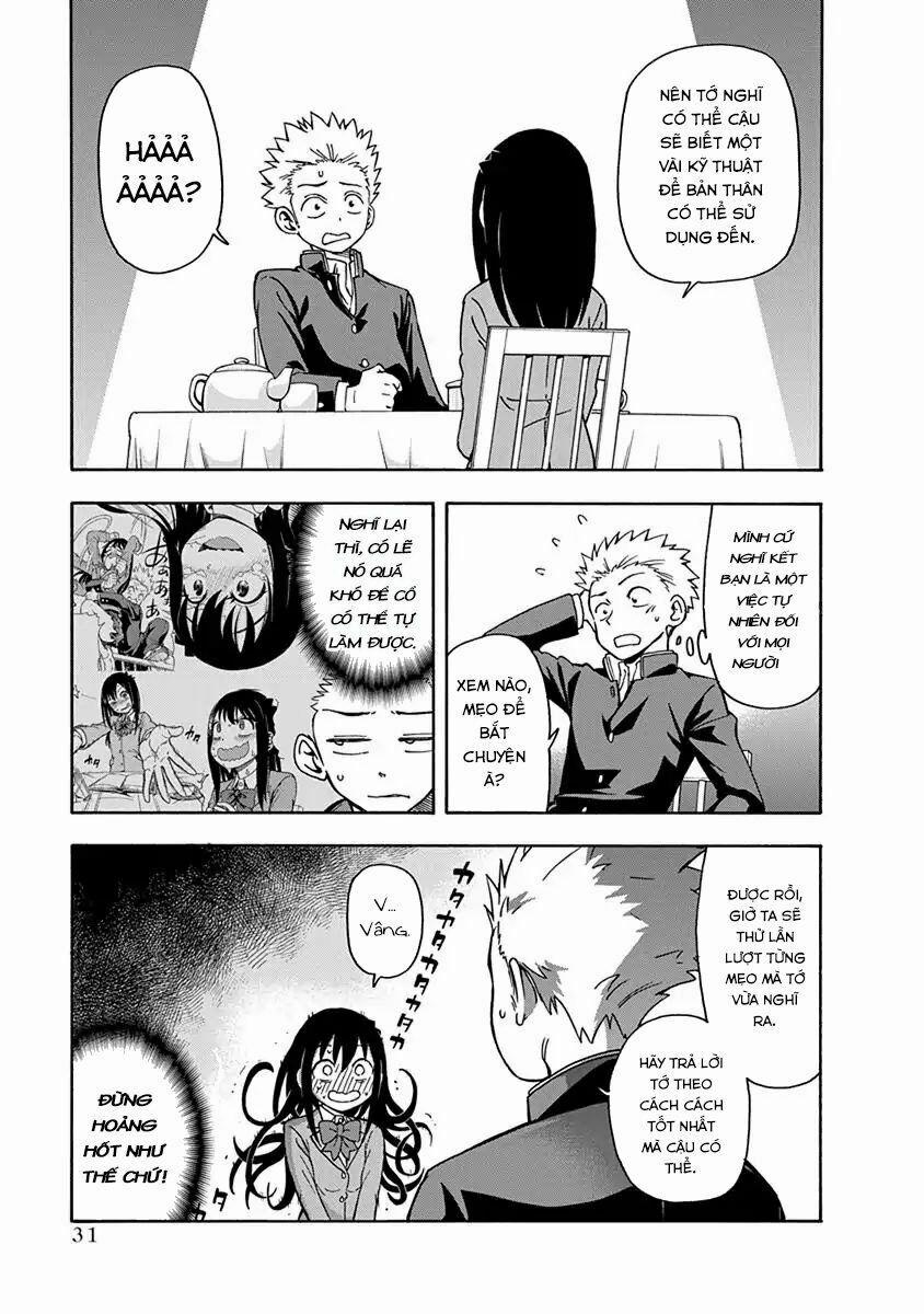 Ikenai Kanojo No Otetsudai 2 trang 4