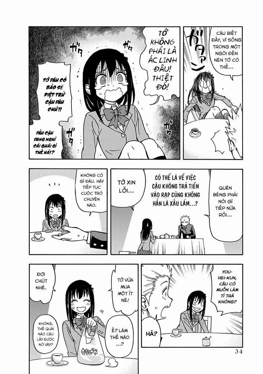 Ikenai Kanojo No Otetsudai 2 trang 7