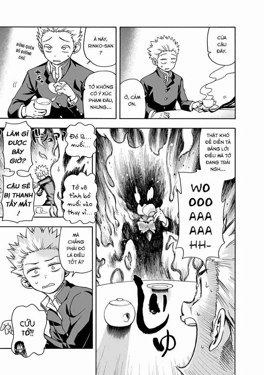 Ikenai Kanojo No Otetsudai 2 trang 8