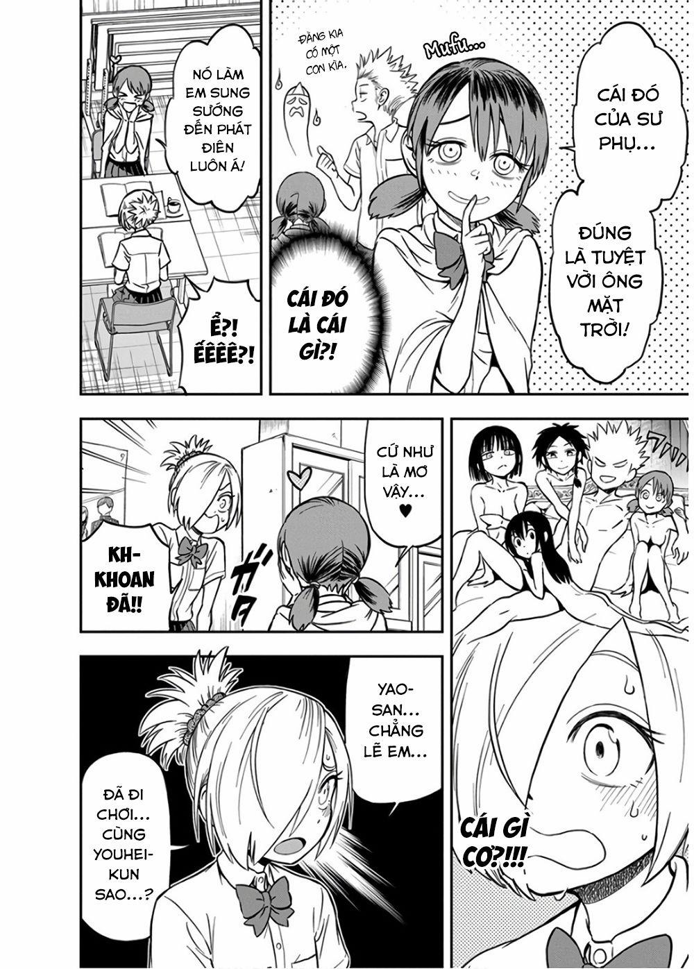 Ikenai Kanojo No Otetsudai 20 trang 10