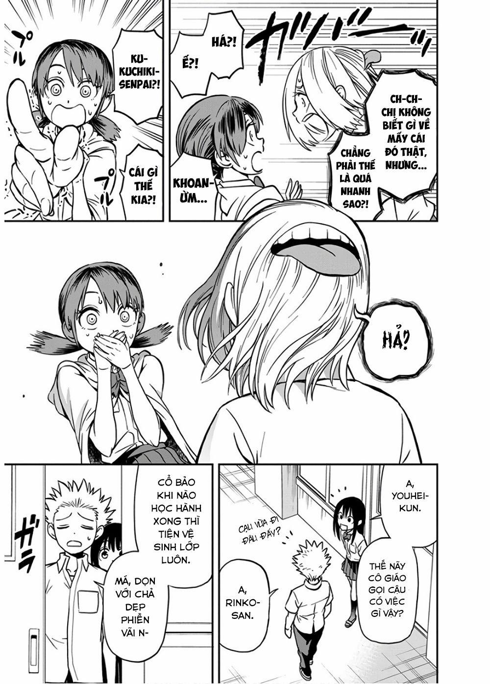 Ikenai Kanojo No Otetsudai 20 trang 13