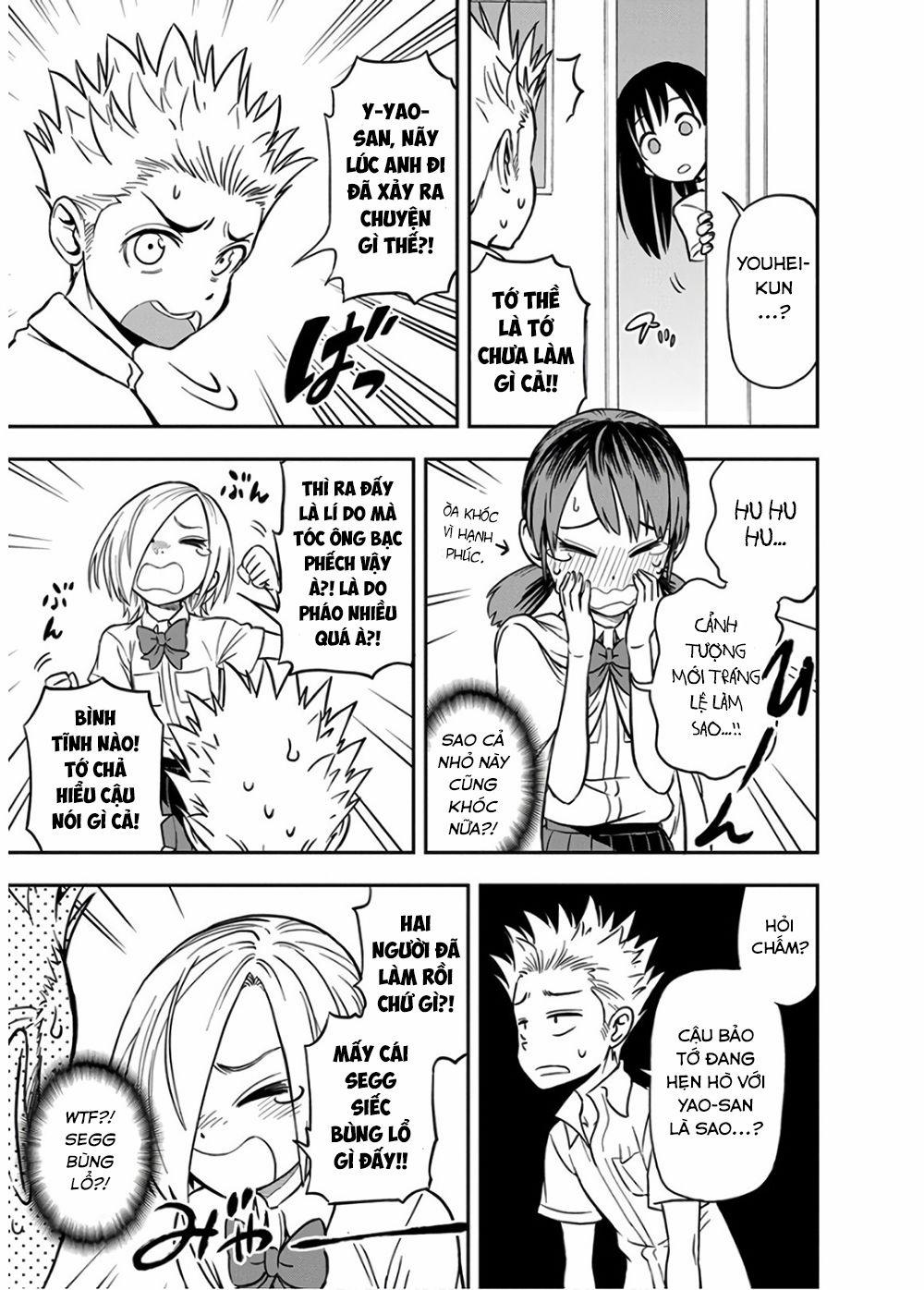 Ikenai Kanojo No Otetsudai 20 trang 15