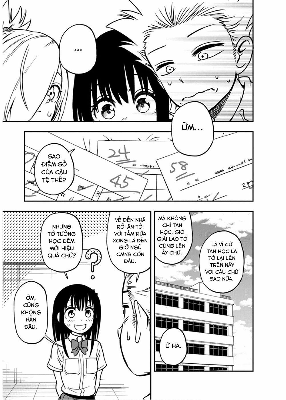 Ikenai Kanojo No Otetsudai 20 trang 3