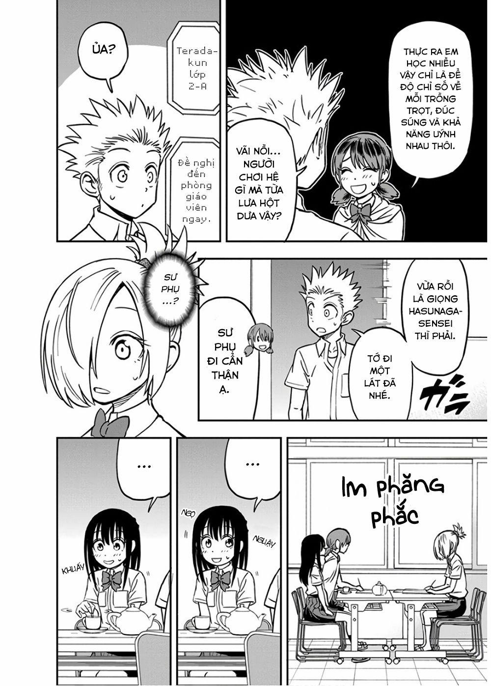 Ikenai Kanojo No Otetsudai 20 trang 6