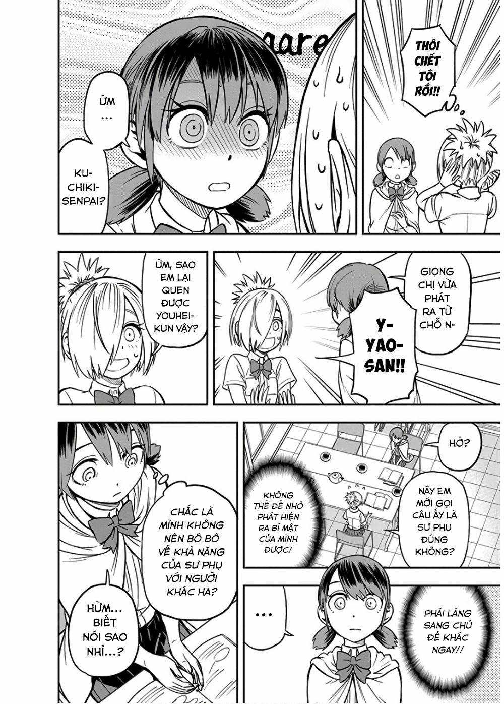 Ikenai Kanojo No Otetsudai 20 trang 8